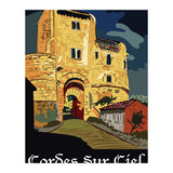 Cordes Sur Ciel France (Print Only) thumbnail