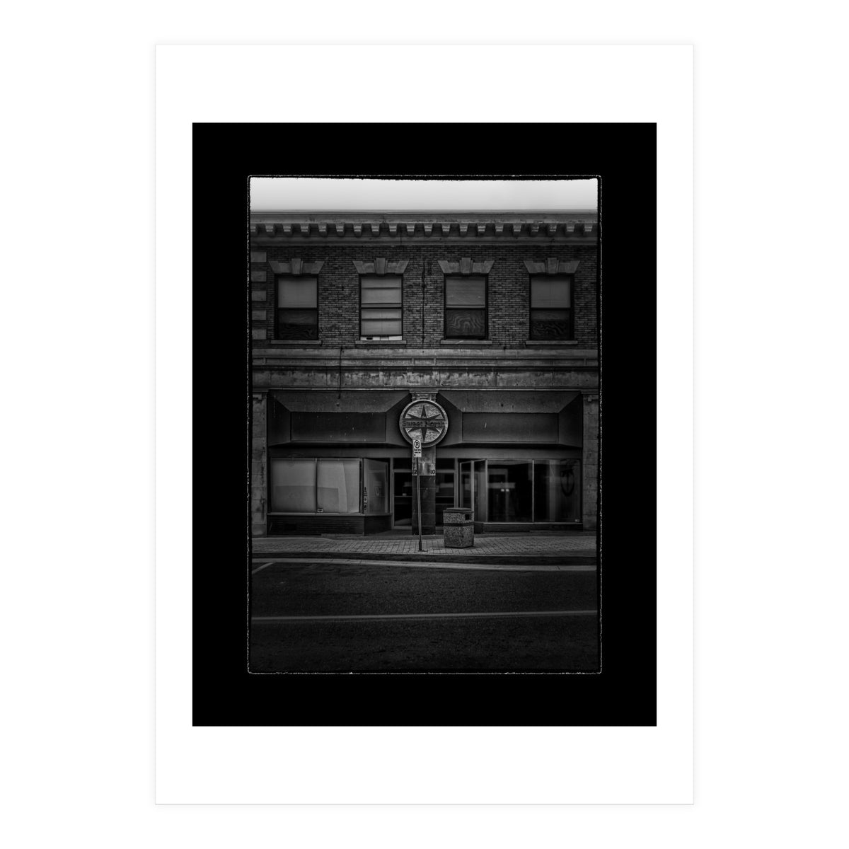 Ruttan Block No 2 with Border (Print Only)