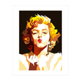 Marilyn Monroe Vintage Illustration Trending Now (Print Only) thumbnail