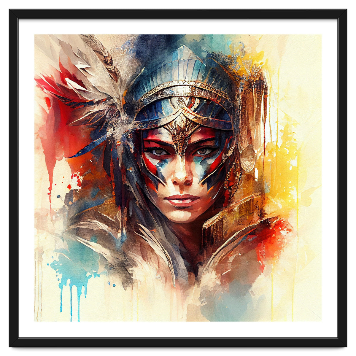 Powerful Warrior Woman #5