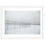 Fence in the Winter seascape thumbnail