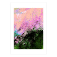 Abstract Summer Day - Portrait (Print Only)