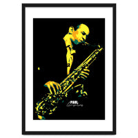 Paul Gonsalves American Jazz Tenor Saxophonist