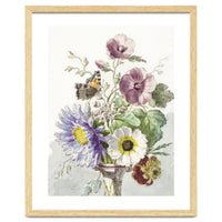 William van Leen – Bouquet of Flowers with a Butterfly (1763–1825)