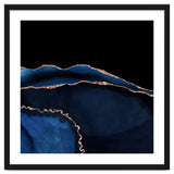Navy & Rose Gold Agate Texture 05 thumbnail
