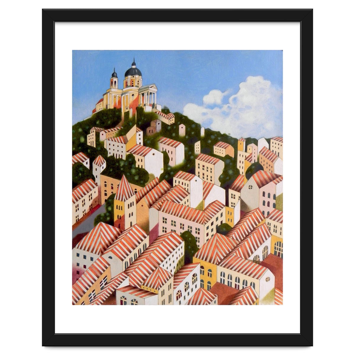 Memory of Turin, Superga