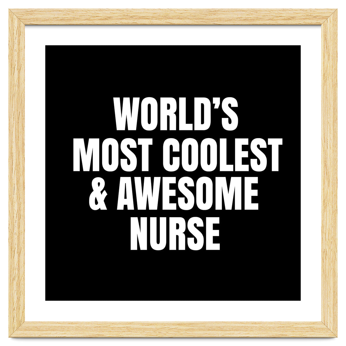 World's most coolest and awesome nurse