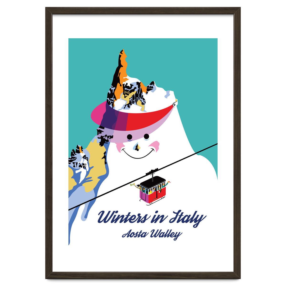 Winters In Italy Aosta Valley