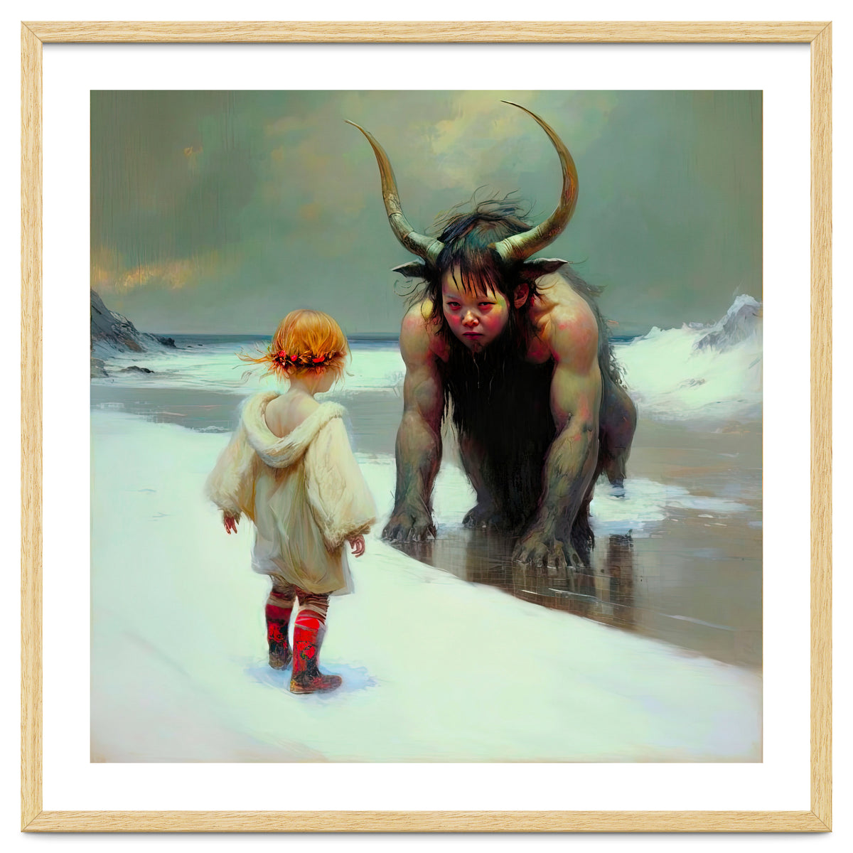 Friendly Confrontation