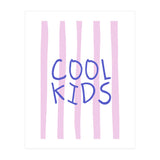 Cool Kids Club, Fun Playful Quote Print for Kids Room and Playroom Decor (Print Only) thumbnail