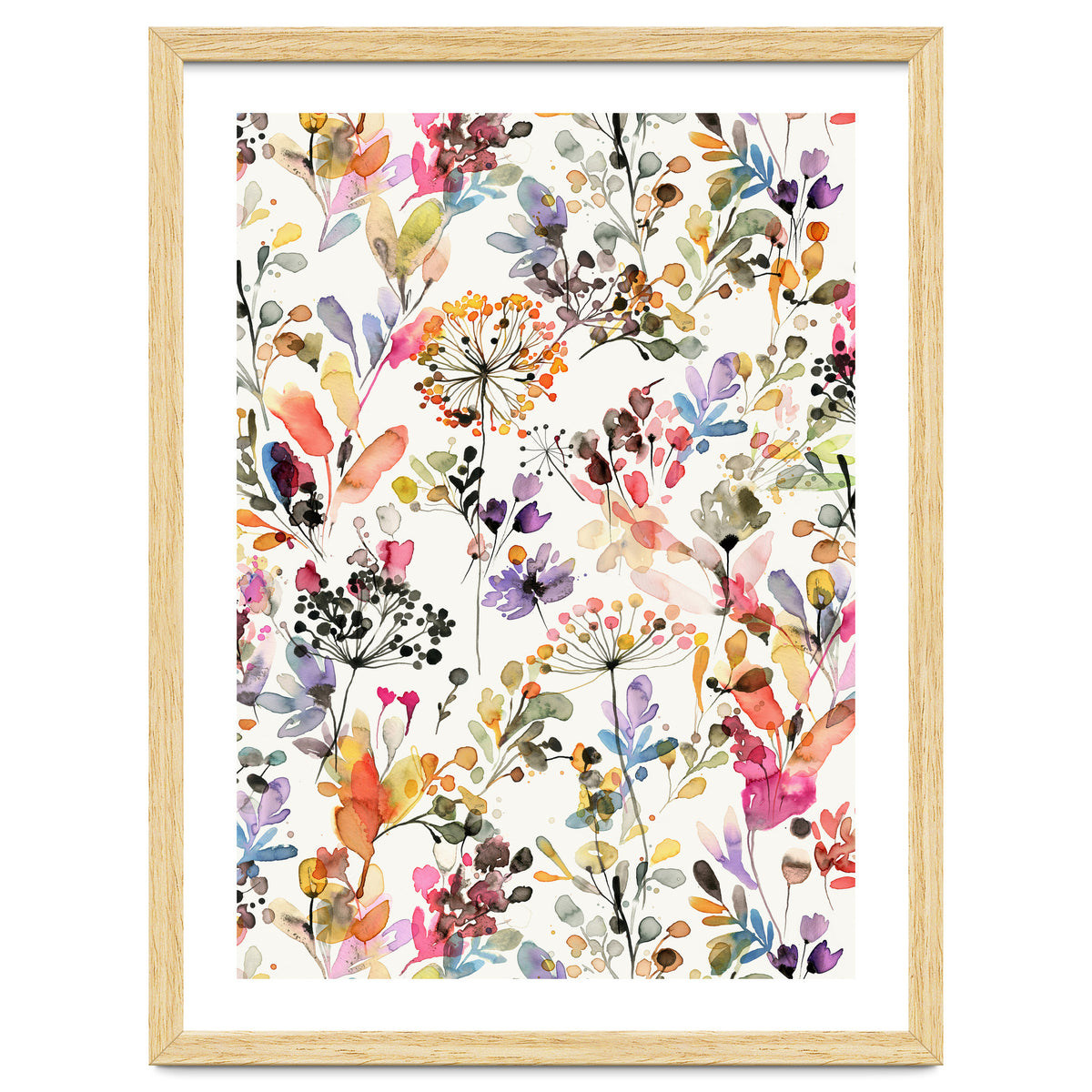 Wild Grasses Botanical