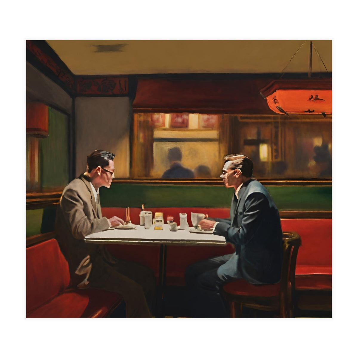 Chinese Restaurant #5 (Print Only)