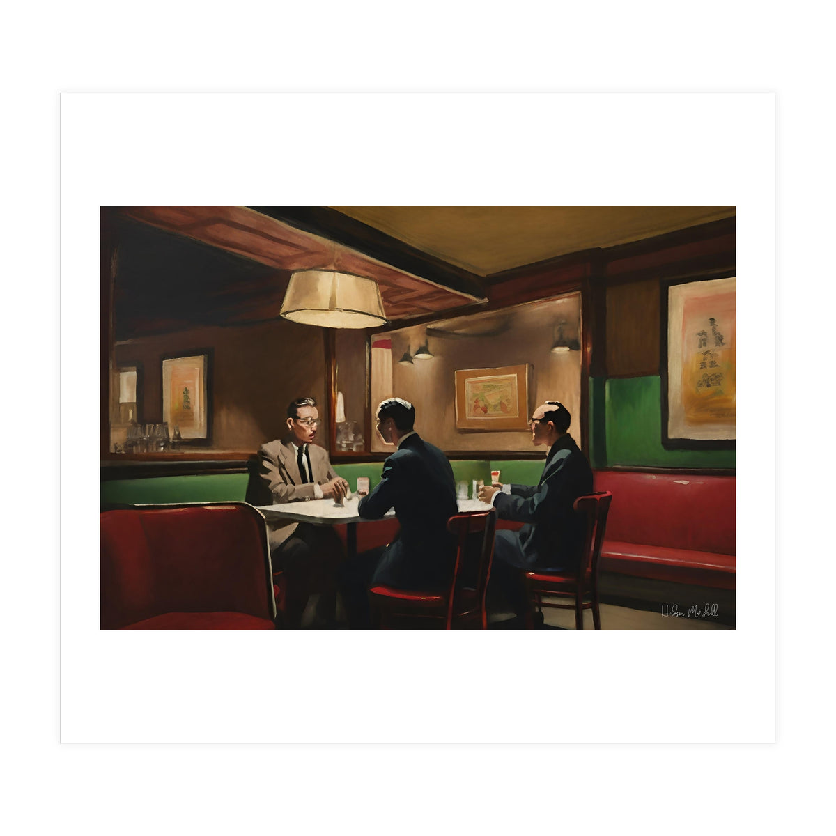 Chinese Restaurant #9 (Print Only)