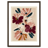 Blush And Wine Blossoms I thumbnail