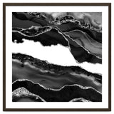 Black & Silver Agate Texture 06 thumbnail