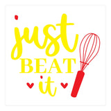 Just Beat It  (Print Only) thumbnail
