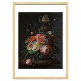 Still Life with Flowers on a Marble Tabletop. Dating: 1716. Measurements: h 48.5 cm × w 39.5 cm. thumbnail