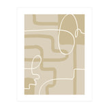 Labyrinth of Lines (Print Only) thumbnail