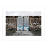 The closed gate HK (Print Only) thumbnail