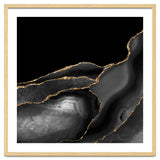 Black & Gold Agate Texture 04 thumbnail