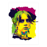 Billie Eilish American Singer (Print Only) thumbnail