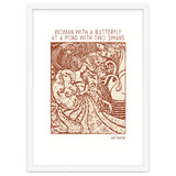 Woman With A Butterfly thumbnail