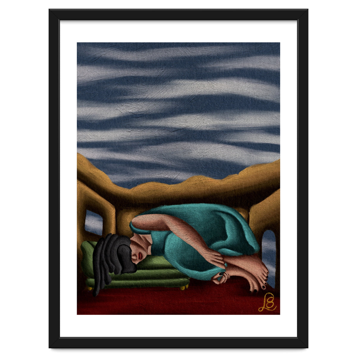 "Still Big, Still Heavy" (oil painting version)