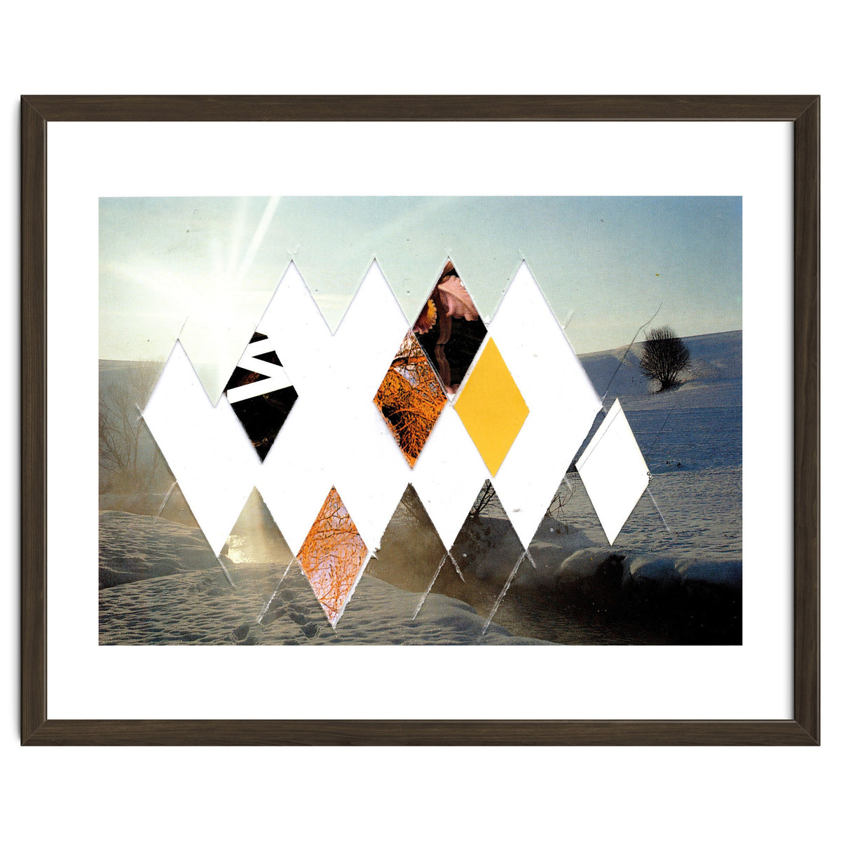 Fragmented · Botschaft Der Pappen??? · Winterimpressionlooklike