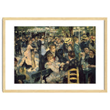 'Dance at Le moulin de la Galette', 1876, Oil on canvas, 131 x 175 cm. thumbnail