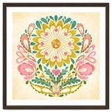 Solar Folk Art Mandala thumbnail