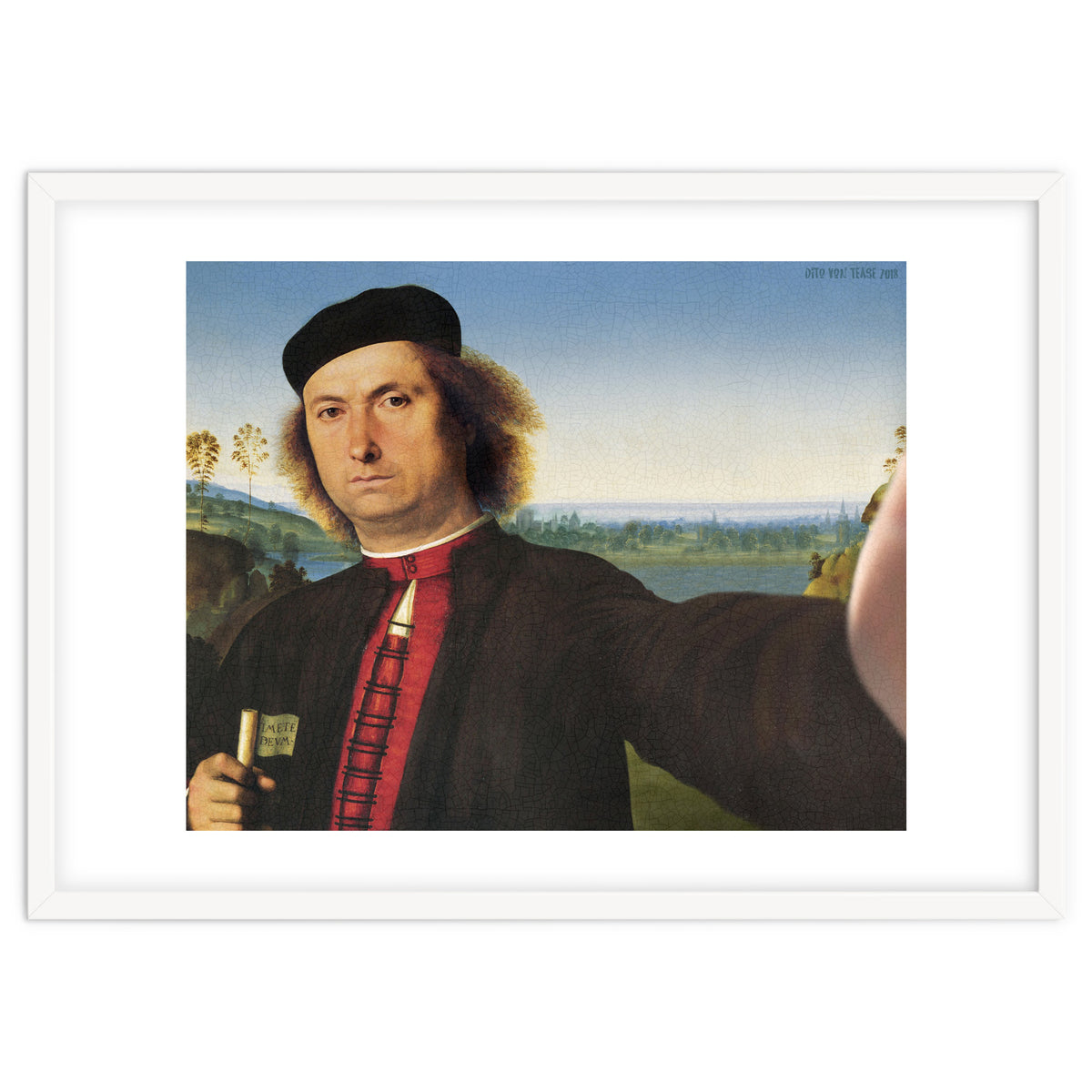 Francesco delle Opere - Pietro Perugino - Selfie