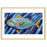 Blue fish thumbnail