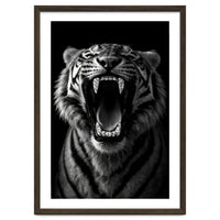 Roaring Tiger portrait