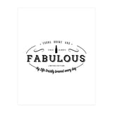 Young. Broke & Fabulous! (Print Only) thumbnail