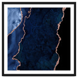 Navy & Rose Gold Agate Texture 15 thumbnail