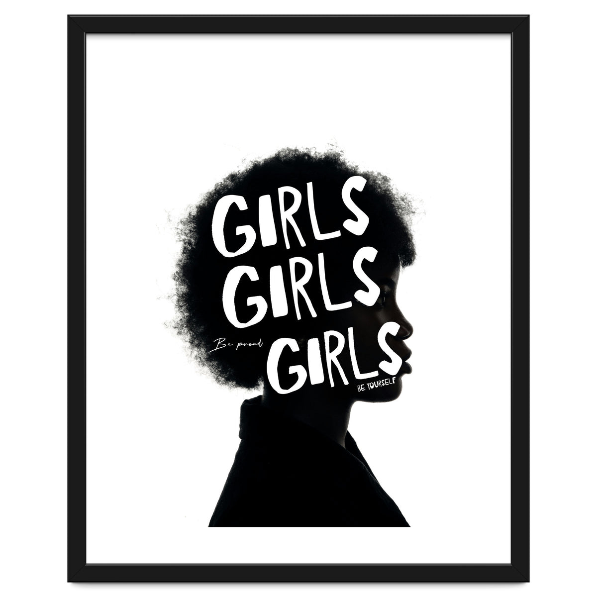 Girls Girls Girl Feminist women Empowerment