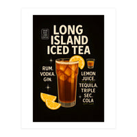 Long Island  Iced Tea (Print Only)
