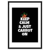 Just keep calm and carrot on thumbnail