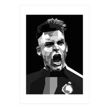 Lautaro Martinez Football Striker (Print Only) thumbnail