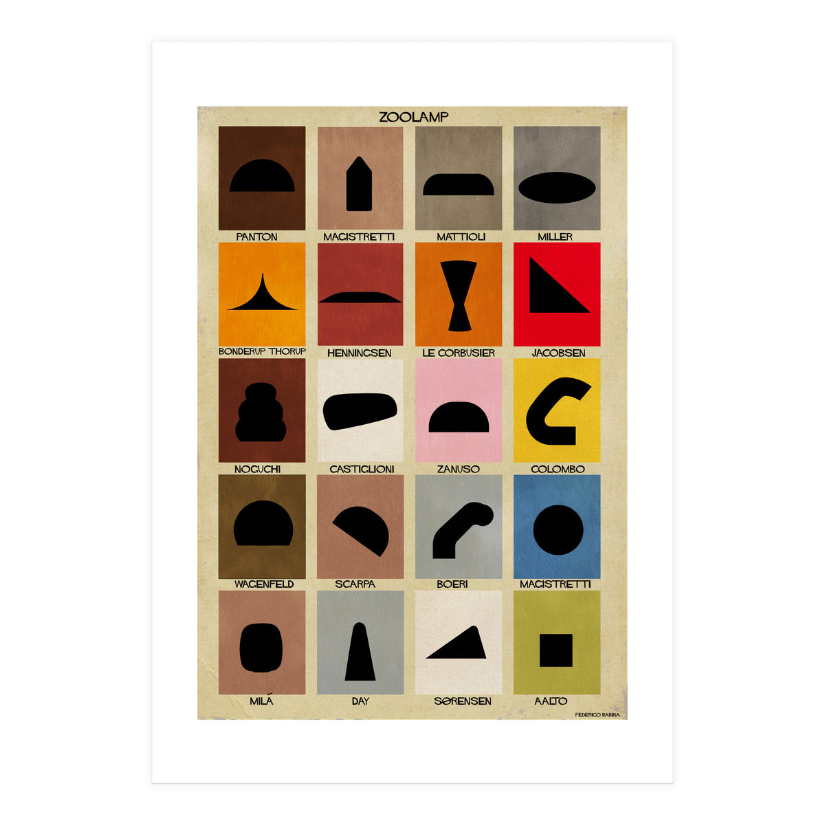 Zoo Lamp Logos (Print Only)