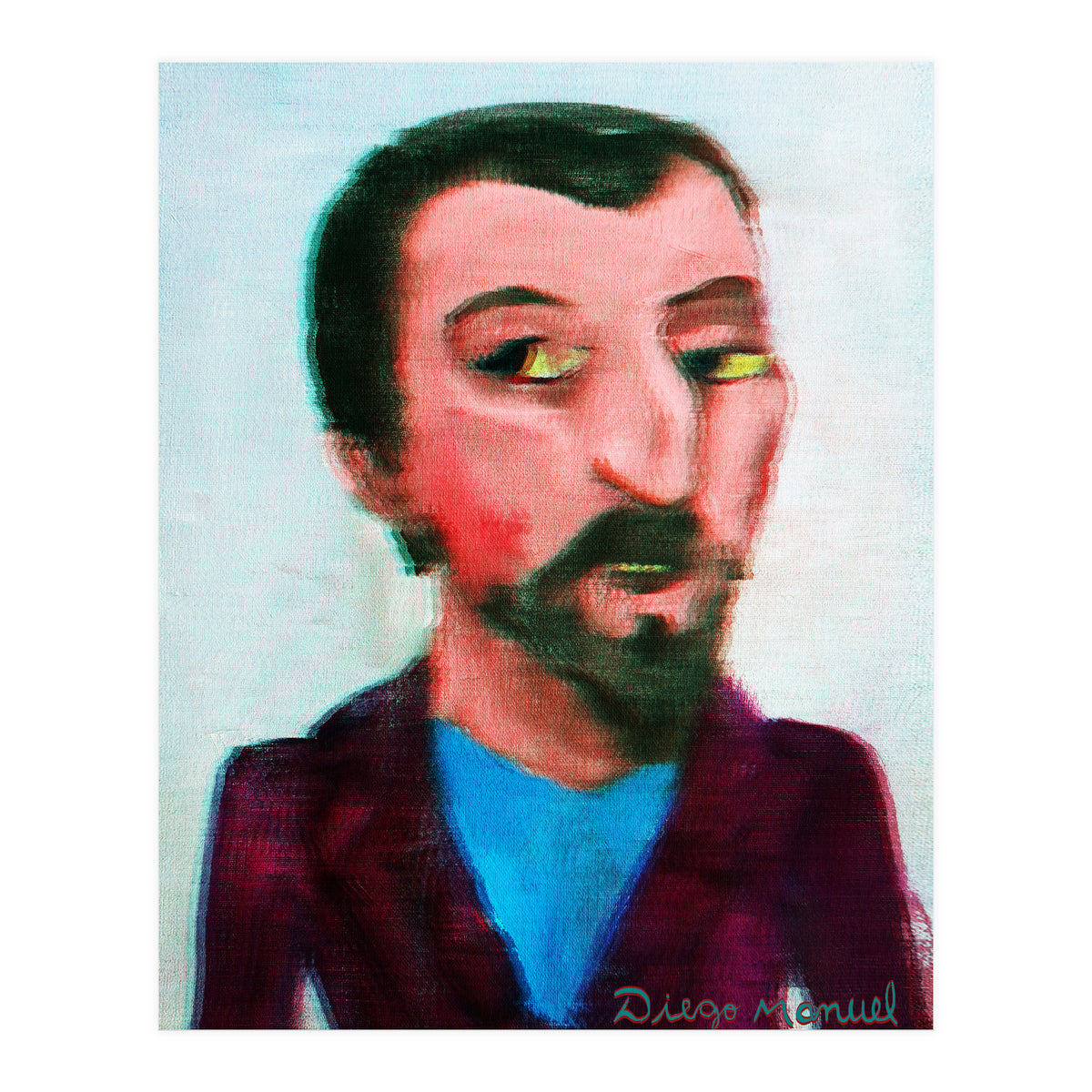 Gauguin New 5 (Print Only)
