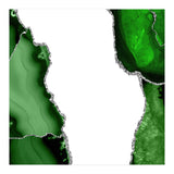 Green & Silver Agate Texture 15  (Print Only) thumbnail