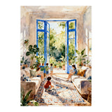 Matisse Inspired Family Room (Print Only) thumbnail