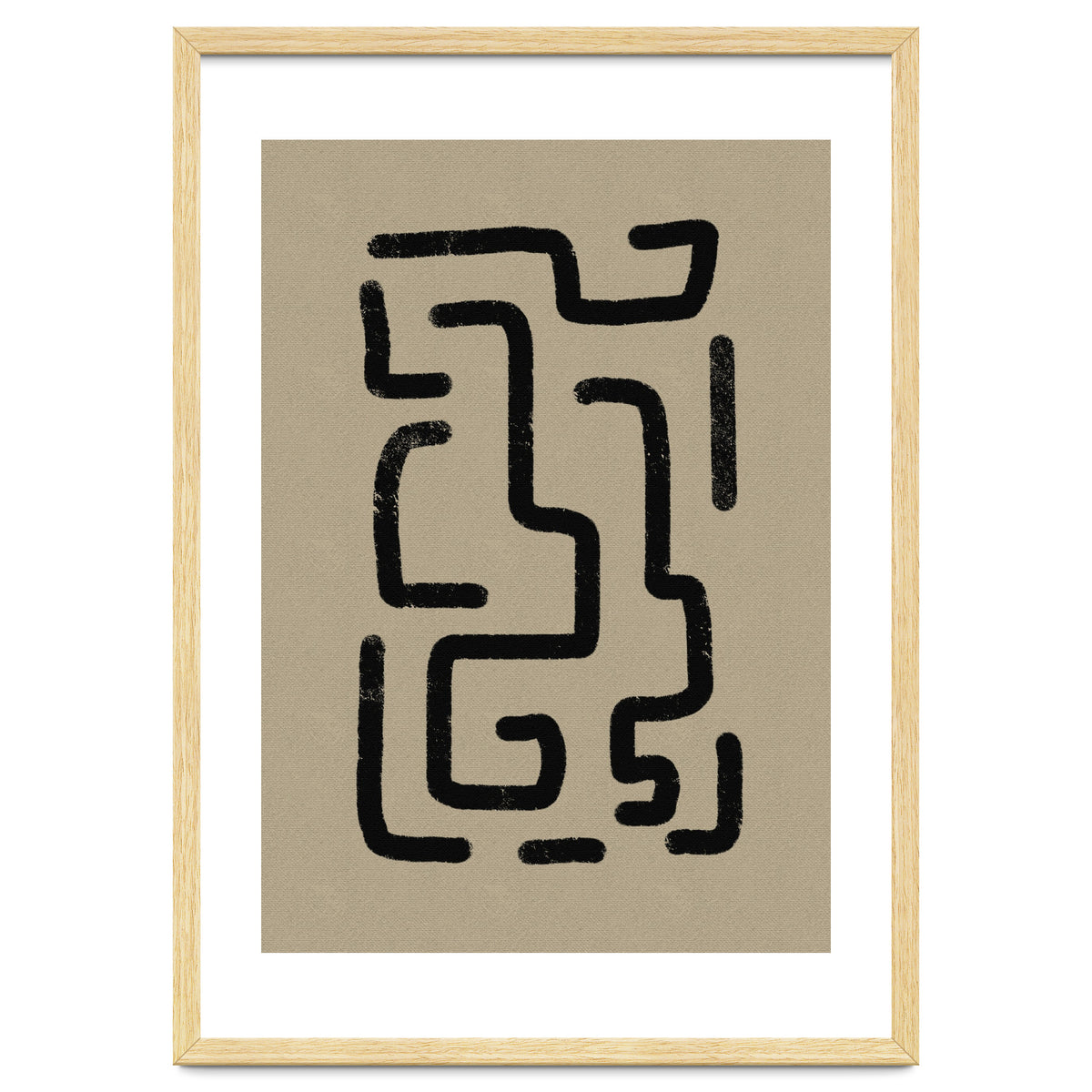 Minimalist Black Lines