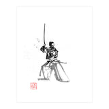 Samurai En Garde  (Print Only) thumbnail
