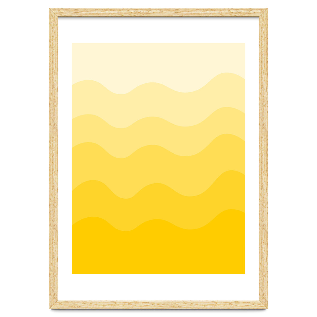 Yellow gradient design