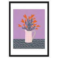 Floral Pitcher