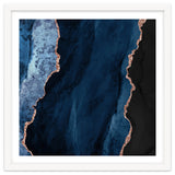 Navy & Rose Gold Agate Texture 01 thumbnail