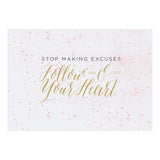 Follow Your Heart (Print Only) thumbnail