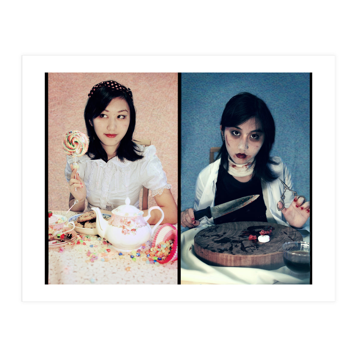 Autoportrait - Sweet Macabre (Print Only)